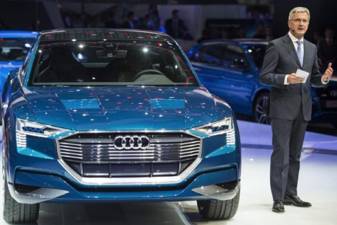 奥迪将在全球工厂建造电动汽车 未来五年国产5款新能源车型